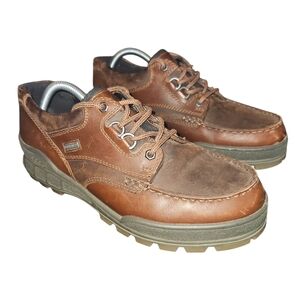 ECCO Men’s Track 25 Low Shoe Bison Size 43 / 10 LIKE NEW!